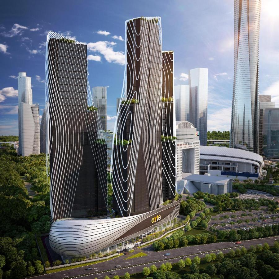Ami Suites - Arte Mont Kiara Kuala Lumpur Exterior foto
