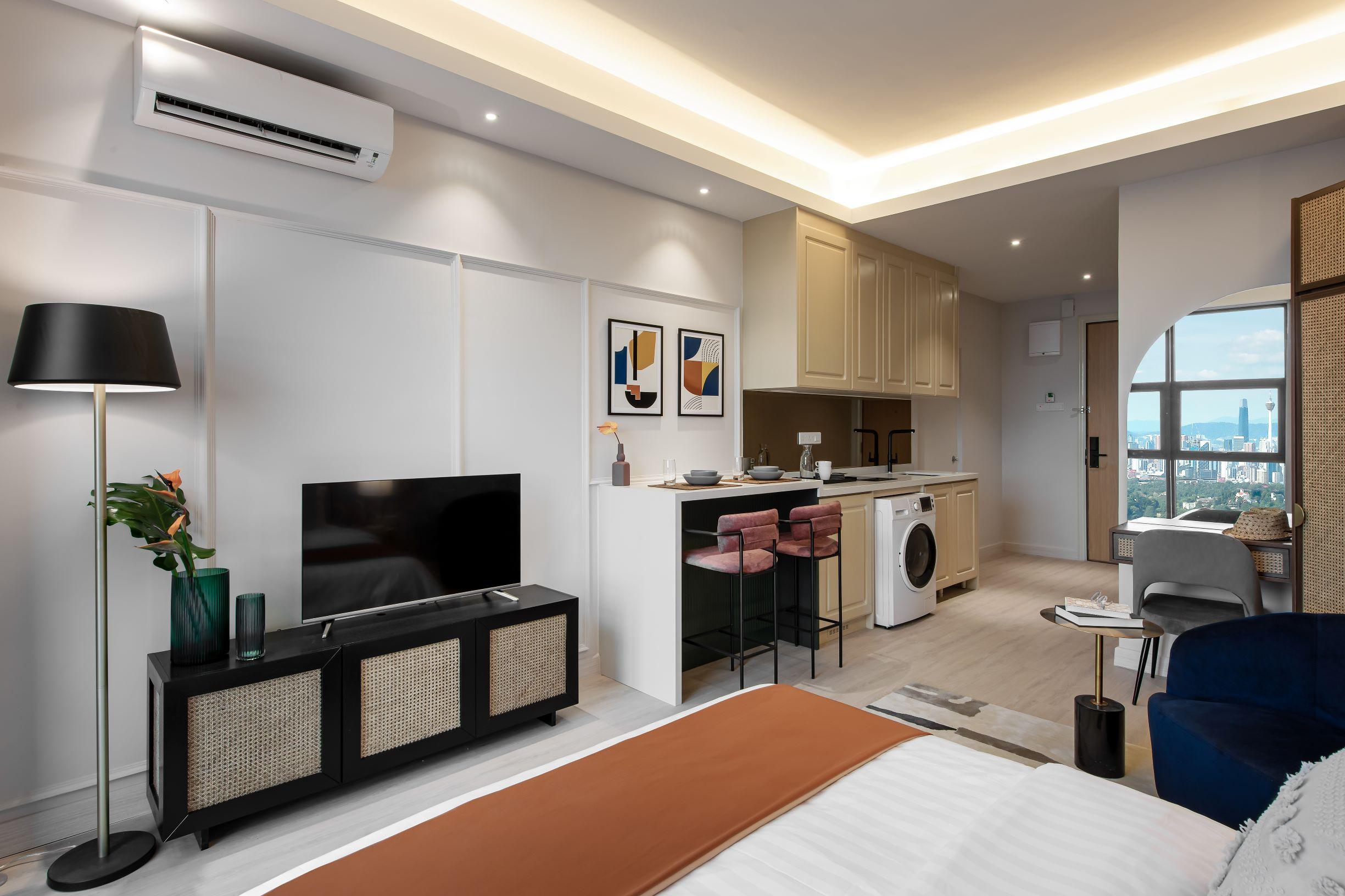 Ami Suites - Arte Mont Kiara Kuala Lumpur Exterior foto